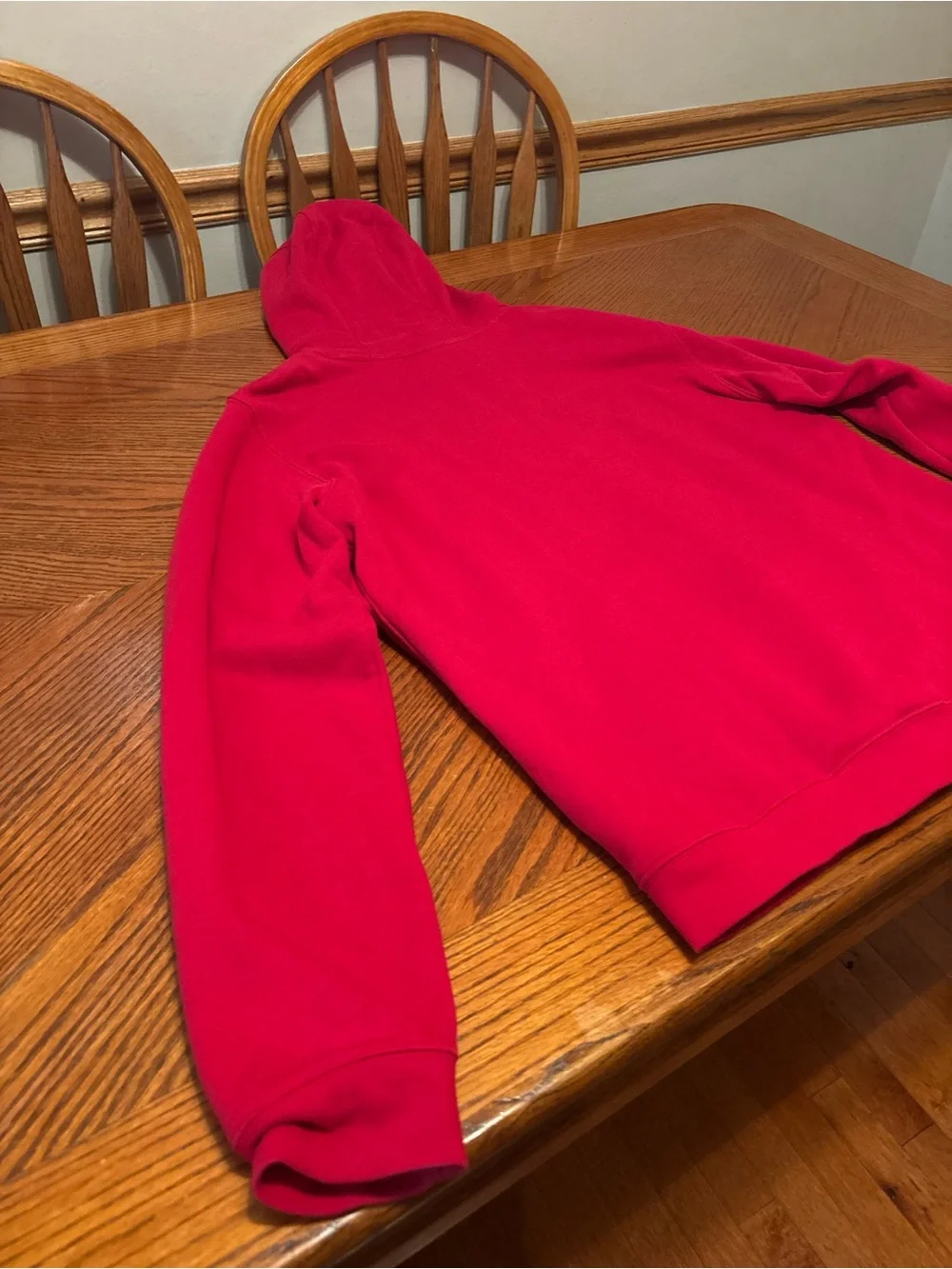 Nike Philadelphia Phillies MLB Red Pullover Hoodie – Men's Size Large (L)